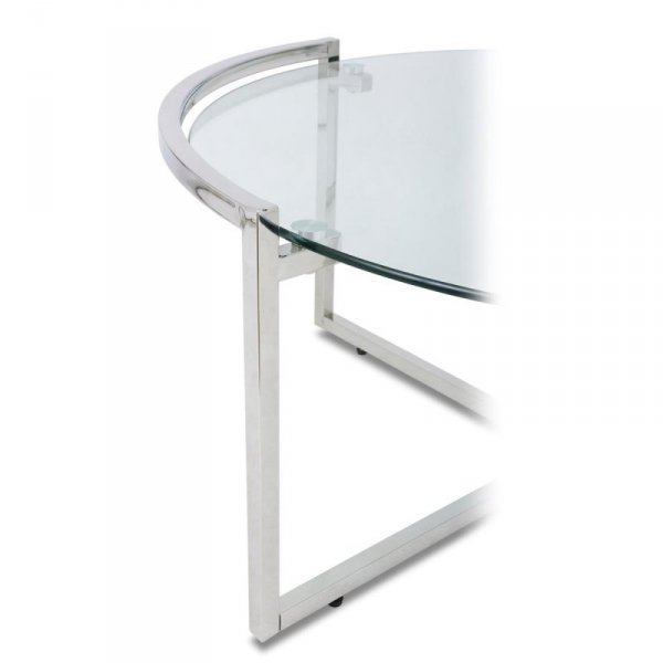 Stolik kawowy Solas 2 Silver