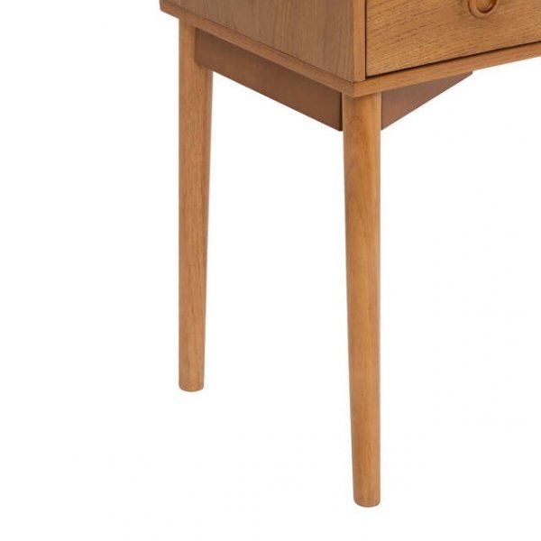 Elegancka Toaletka do makijażu z szufladkami i  lustrem Charles 
