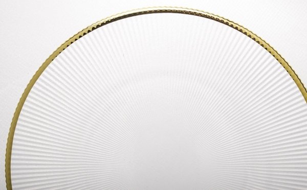 Podstawka Szklana Pod Talerz 34 cm