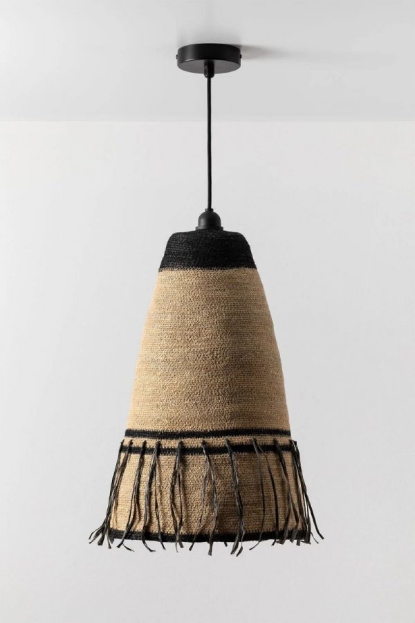 Lampa Ama Eko Z Trawy Morskiej Do salonu Boho.