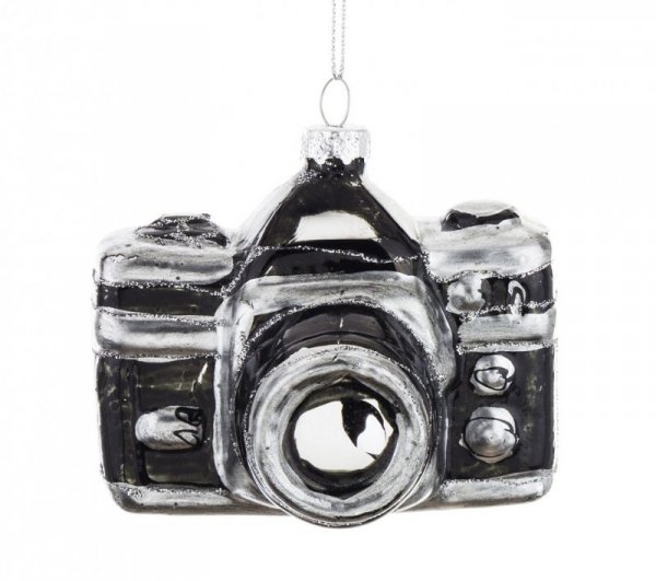 Designerska bombka aparat fotograficzny