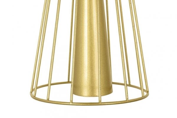 Nowoczesna lampa wisząca glamour lampa sufitowa w kolorze złota