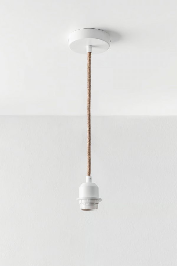Kabel przewód do lampy wiszącej Coty biały