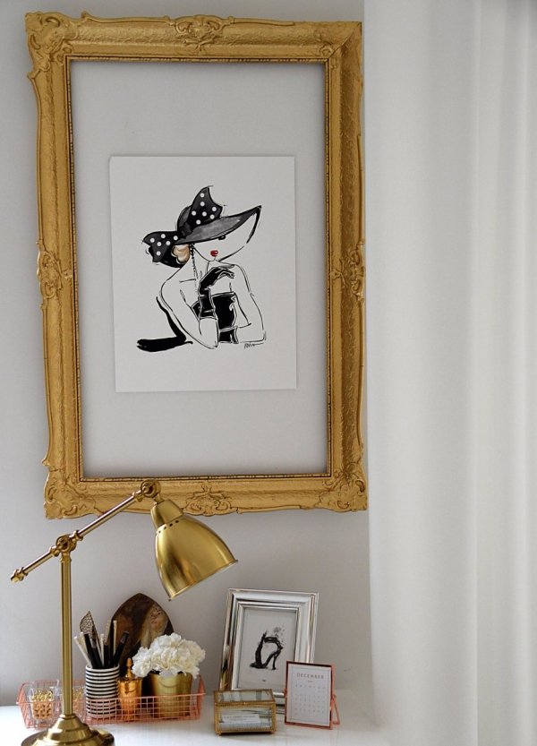 Grafika Glam Woman I - różne rozmiary