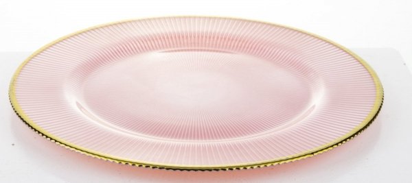 Podtalerz Podstawka Szklana Pod Talerz 33 cm