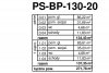  Projekt biurowca PS-BP-130-20 WERSJA WOLNO STOJĄCA o pow. 271,78 m2