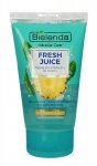 Bielenda Fresh Juice Peeling enzymatyczny rozświetlający z wodą cytrusową Ananas 150g