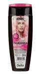 Delia Cosmetics Cameleo Płukanka do włosów różowa z wodą różaną 200ml