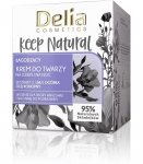 Delia Cosmetics Keep Natural Łagodzący Krem do twarzy na dzień i noc 50ml