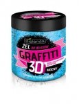 Bielenda Graffiti 3D Żel do układania włosów mocny z odżywką 250ml