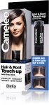 Delia Cosmetics Cameleo Hair&Root Touch-up Korektor tuszujący odrosty i siwe włosy - czarny  1szt
