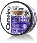 Delia Cosmetics Cameleo Silver Maska do włosów przeciw żółtym odcieniom  200ml