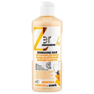 ZERO - Ekologiczny płyn/balsam do mycia naczyń serwatka mleczna