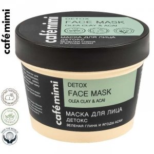 Café mimi Maska do twarzy Detox, 110 ml