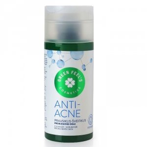 Anti-Acne Głęboko oczyszczający scrub do skóry problematycznej 150 ml, GREEN FEEL'S