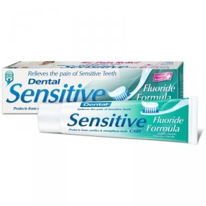 DENTAL Sensitive Pasta do zębów wrażliwych z fluorem,100ml