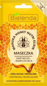 Bielenda Manuka Honey Nutri Elixir Maseczka odżywczo-nawilżająca  8g
