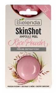 Bielenda Skin Shot Peeling enzymatyczny do twarzy Rice Powder  8g