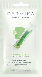 Dermika Sheet Mask maska na tkaninie nawilżająca  17g