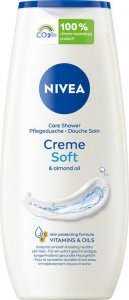 Nivea Cream Shower Kremowy żel pod prysznic z olejkiem migdałowym Creme Soft  250ml