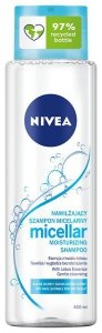 NIVEA Szampon Micelarny nawilżający do włosów suchych  400ml