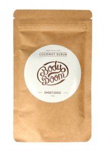 BodyBoom Peeling kawowy do ciała - Sweet Coco  100g
