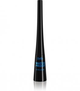 Delia Cosmetics Shape Master Eyeliner w płynie Waterproof wodoodporny - Black 4ml