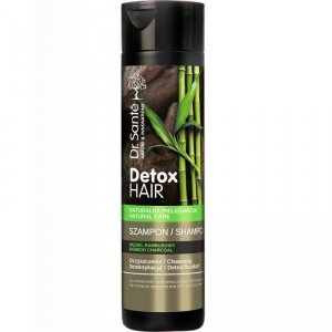 Dr.Sante Detox Hair Szampon regenerujący do włosów z węglem bambusowym 250ml