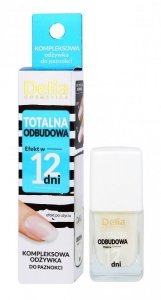 Delia Cosmetics Kompleksowa Odżywka do paznokci Totalna Odbudowa 11ml