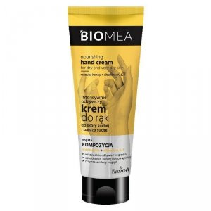 Farmona Biomea Intensywnie Odżywczy Krem do rąk - skóra sucha i bardzo sucha  100ml