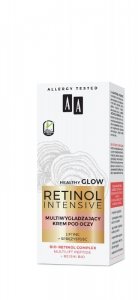 AA Retinol Intensive Multiwygładzający Krem pod oczy - lifting+sprężystość 15ml