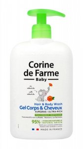 Corine de Farme Bebe Żel myjący 2w1 z nagietkiem 500ml