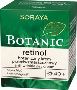 Soraya Botanic Retinol 40+ Botaniczny Krem przeciwzmarszczkowy na dzień  75ml