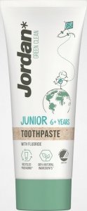 JORDAN Green Clean Junior Pasta do zębów dla dzieci 6+  50ml