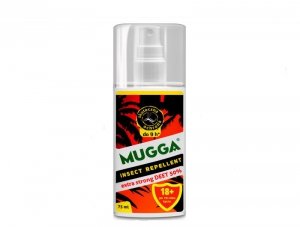 MUGGA Strong Mleczko przeciw owadom 50% DEET 75ml