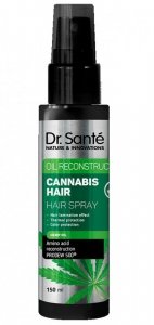 Dr.Sante Cannabis Hair Rewitalizująca Odżywka do włosów w sprayu 150ml