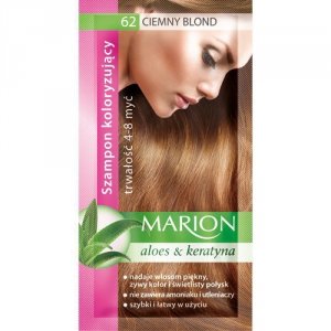 Marion Szampon koloryzujący 4-8 myć nr 62 ciemny blond