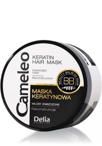Delia Cosmetics Cameleo BB Maska keratynowa do włosów Mini 50ml