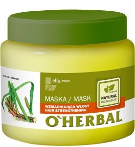 O'Herbal Maska do włosów słabych  500ml