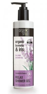 Organic Shop Żel pod prysznic Relaksujący Lawenda Prowansji