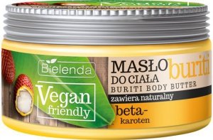 Bielenda Vegan Friendly Masło do ciała Buriti  250ml