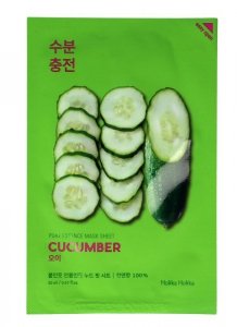 Holika Holika Pure Essence Mask Sheet-Cucumber  1szt