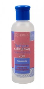 BARWA Spirytus salicylowy kosmetyczny 70%  100ml