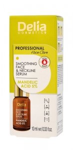 Delia Cosmetics Professional Face Care Serum wygładzające z kwasem migdałowym 4%  10ml