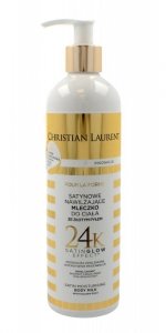 Christian Laurent Satynowe Mleczko nawilżające do ciała ze złotym pyłem  350ml