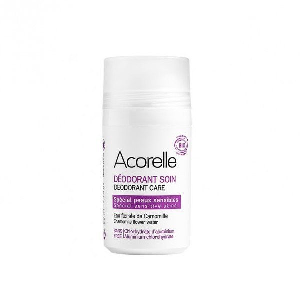 ACORELLE Organiczny dezodorant w kulce do skóry wrażliwej ECOCERT 50ml