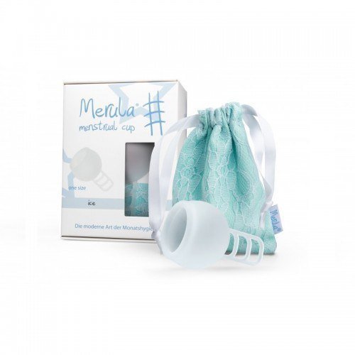 Merula Cup Ice - UNIWERSALNY kubeczek menstruacyjny