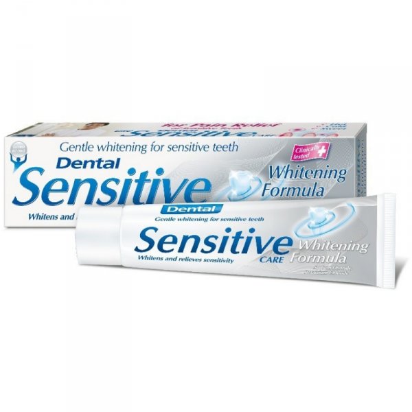 DENTAL Sensitive Wybielająca pasta do zębów wrażliwych, 100 ml