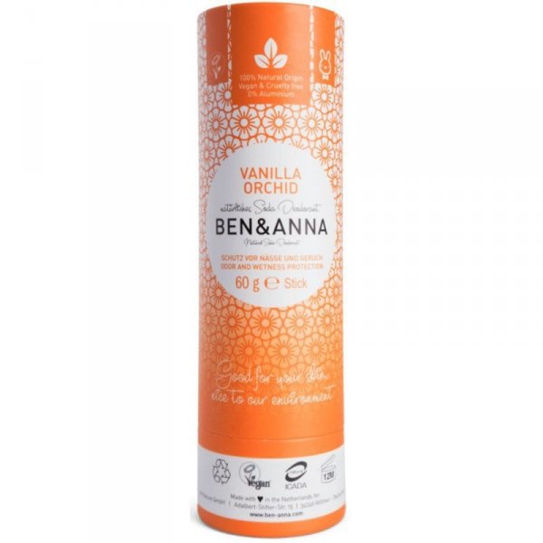 Ben&Anna Naturalny Dezodorant Vanilla Orchid 60G