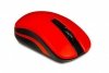 iBOX Mysz Loriini Pro optyczna bezprzewodowa Czerwona